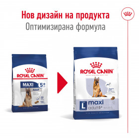 Суха храна за кучета Royal Canin MAXI ADULT 5+,